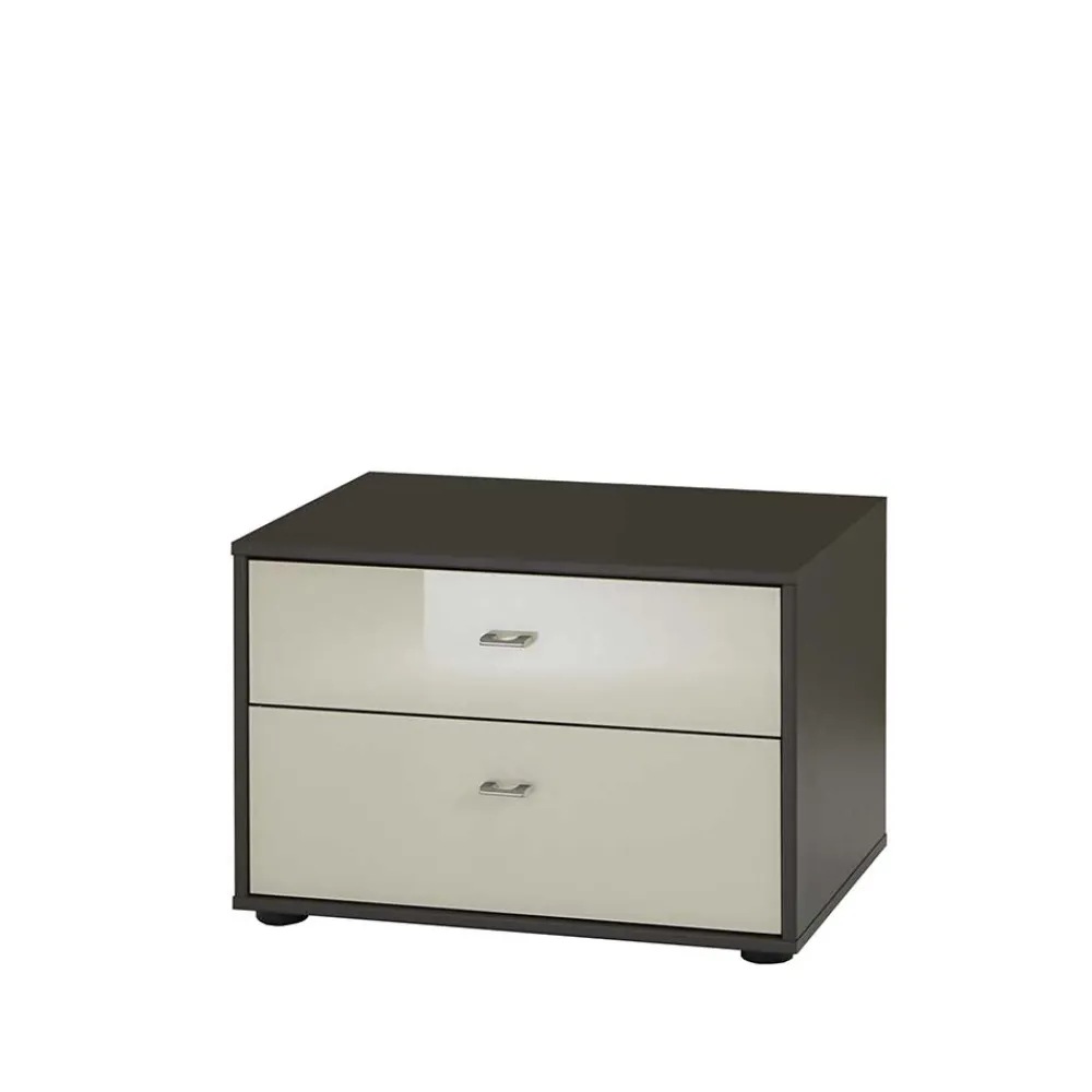 Wohnen Nachttische*Kleine Kommode Blooming in Creme