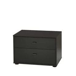 Wohnen Braune Möbel|Nachttische*Kleine Kommode Ceolata in Grau Braun