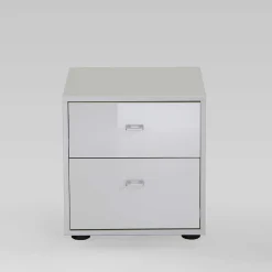 Wohnen Nachttische|Kommoden*Kleine Kommode Clear in Weiß