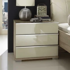 Wohnen Nachttische*Kleine Kommode Emilio in Creme