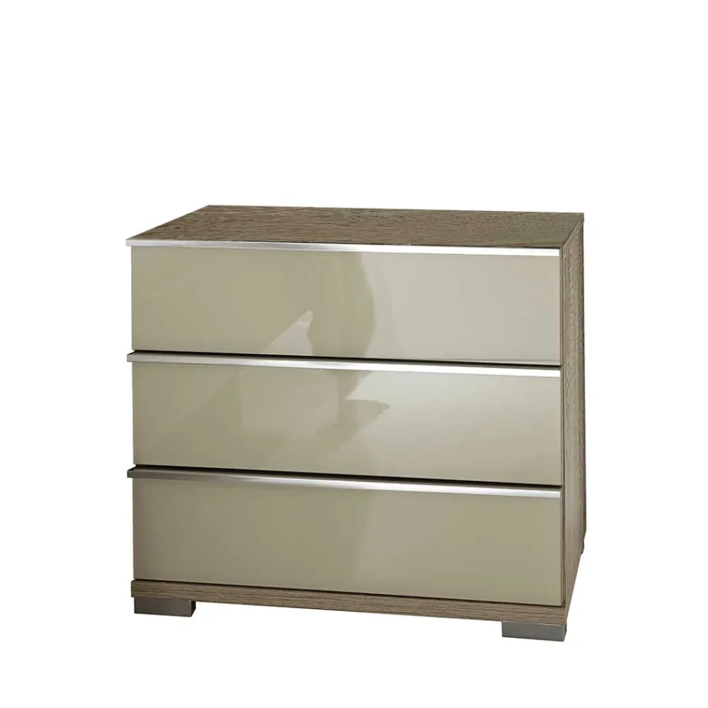 Wohnen Nachttische*Kleine Kommode Emilio in Creme