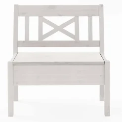 Wohnen Kleine Landhaus Bank Onesti mit Truhe