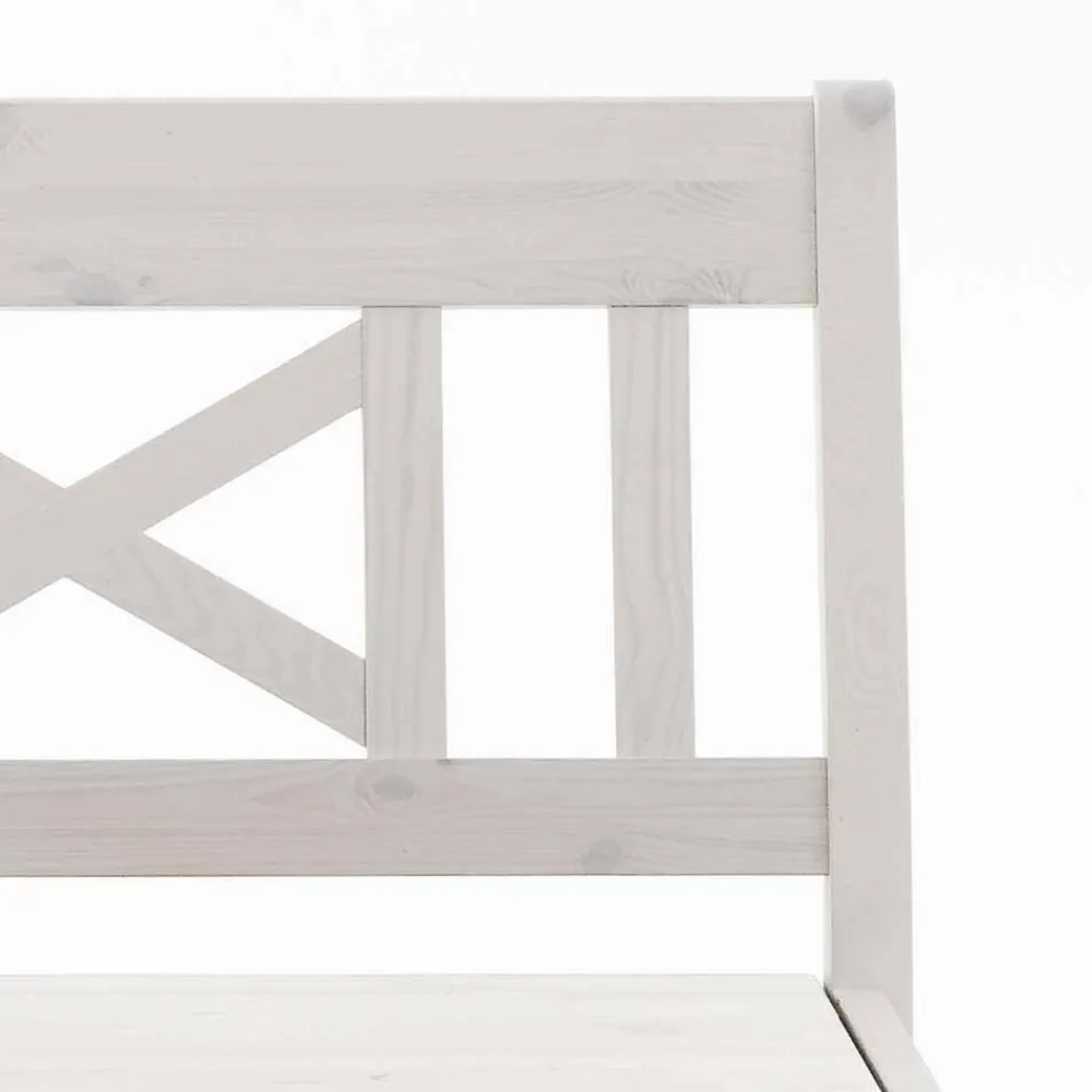 Wohnen Kleine Landhaus Bank Onesti mit Truhe