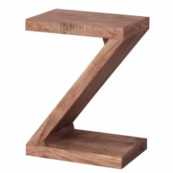 Wohnen Kleiner Designertisch Vislan in Z-Form