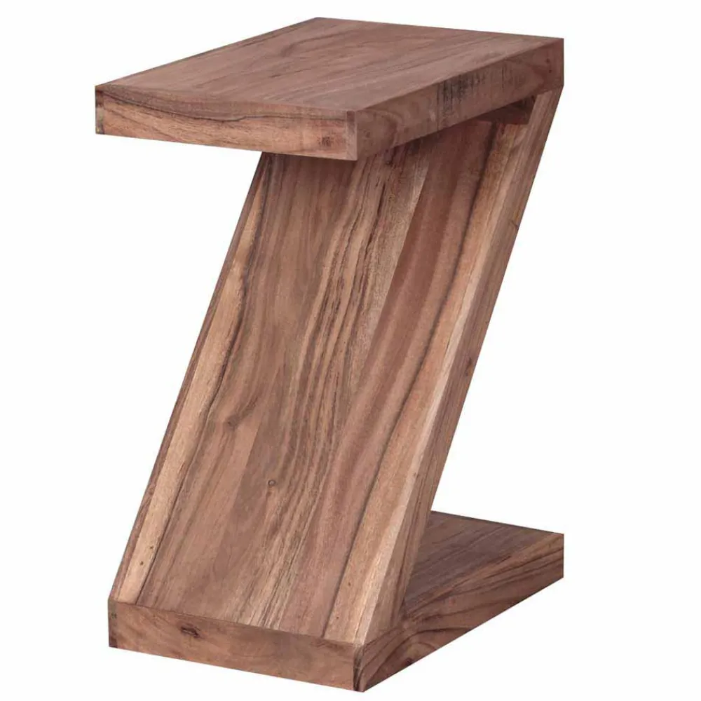 Wohnen Kleiner Designertisch Vislan in Z-Form