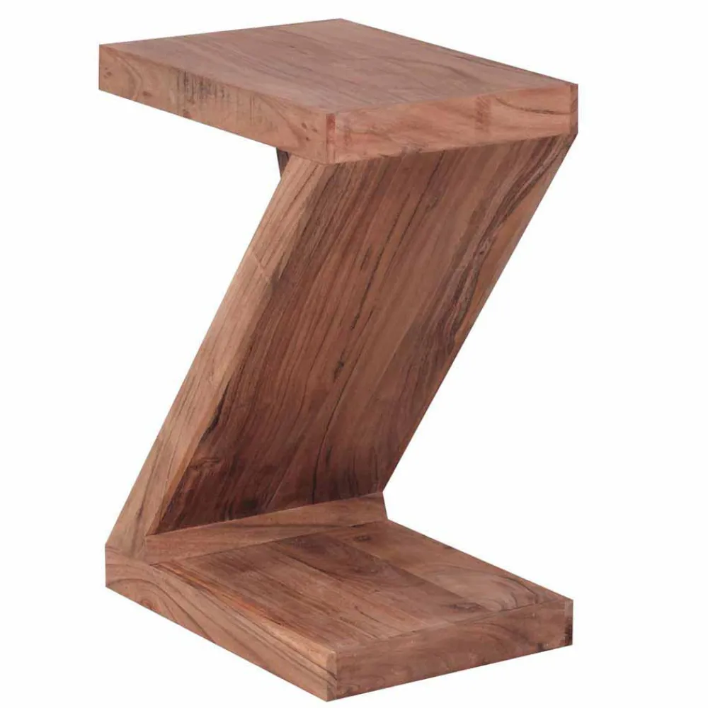 Wohnen Kleiner Designertisch Vislan in Z-Form