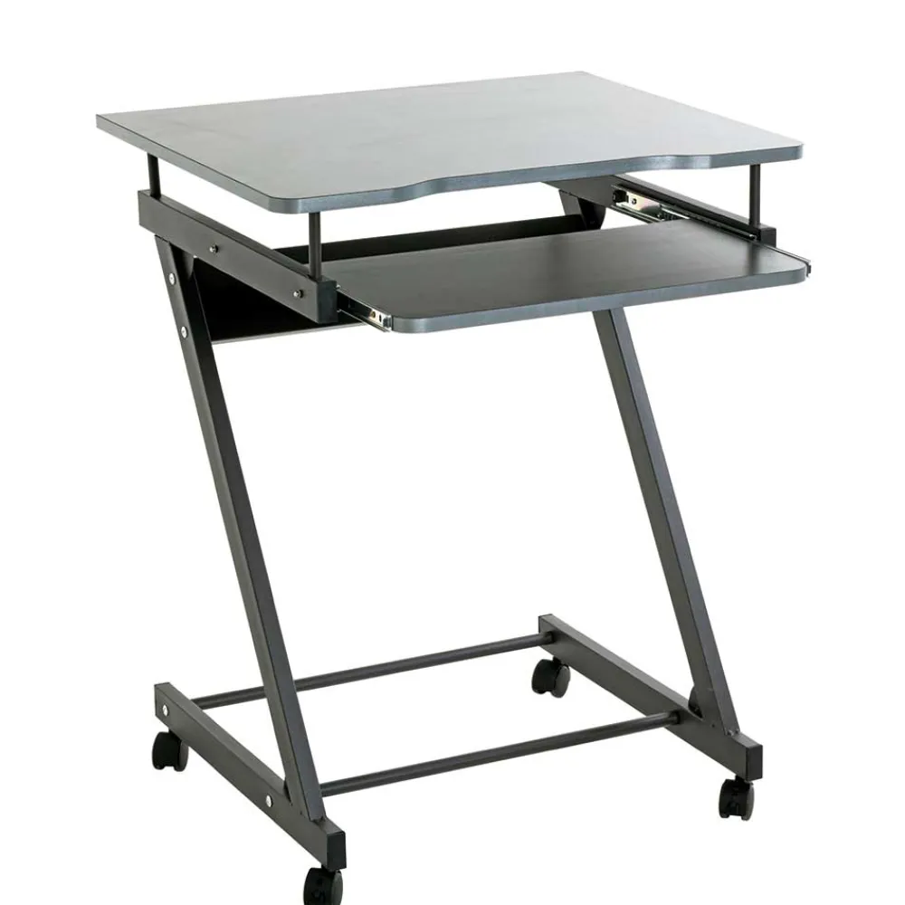 Wohnen Bürotische*Kleiner PC Tisch auf Rollen - Maroko