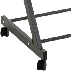 Wohnen Bürotische*Kleiner PC Tisch auf Rollen - Maroko