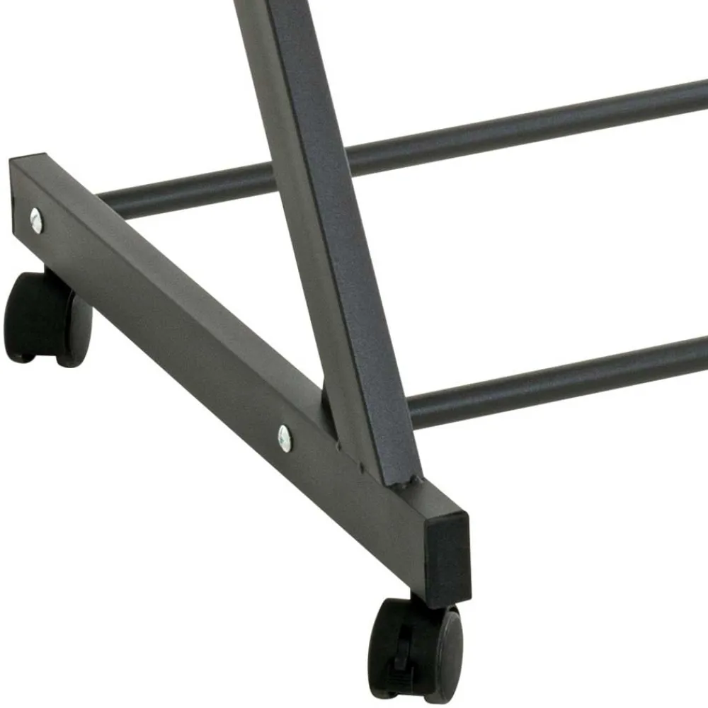 Wohnen Bürotische*Kleiner PC Tisch auf Rollen - Maroko