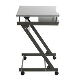 Wohnen Bürotische*Kleiner PC Tisch auf Rollen - Maroko