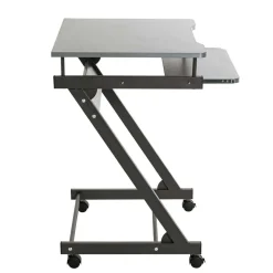 Wohnen Bürotische*Kleiner PC Tisch auf Rollen - Maroko