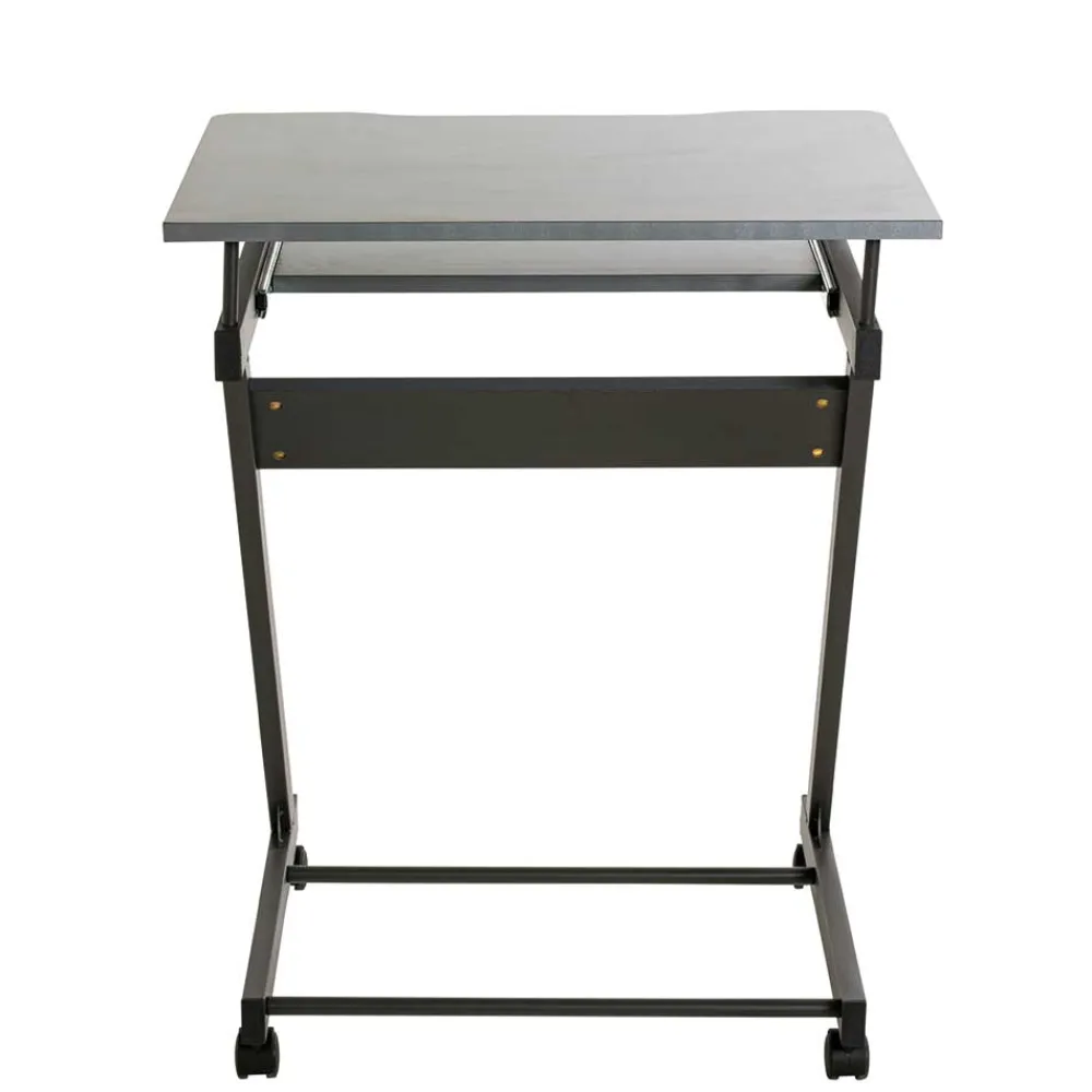 Wohnen Bürotische*Kleiner PC Tisch auf Rollen - Maroko