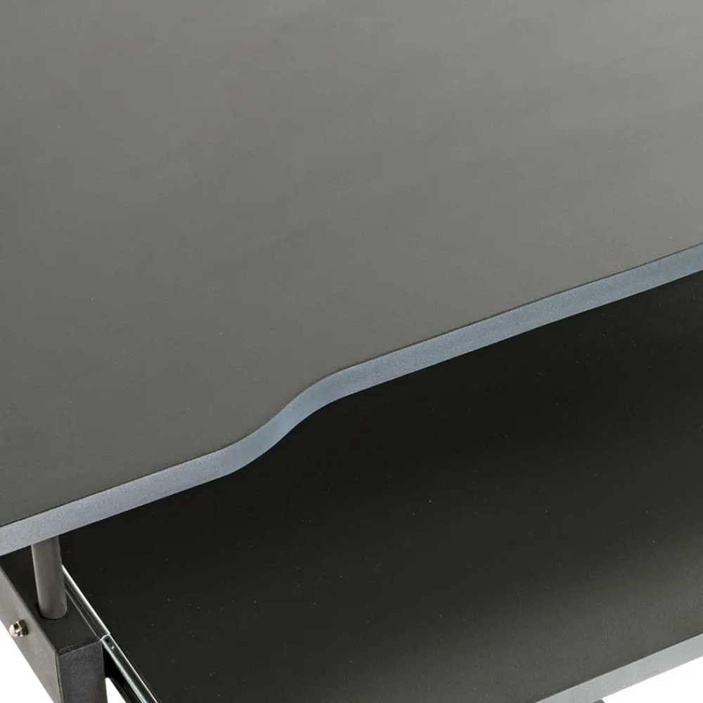 Wohnen Bürotische*Kleiner PC Tisch auf Rollen - Maroko