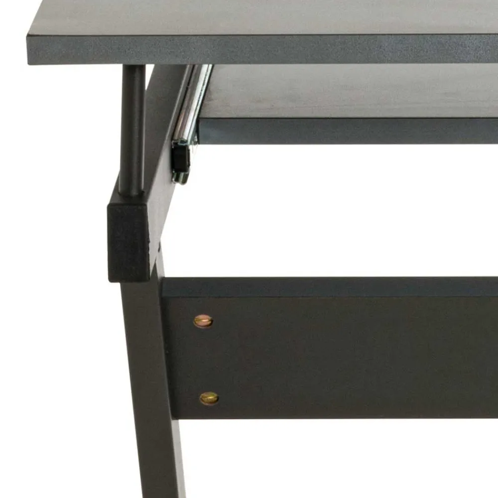 Wohnen Bürotische*Kleiner PC Tisch auf Rollen - Maroko