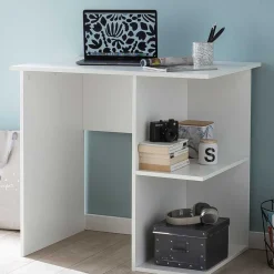 Wohnen Bürotische*Kleiner Schreibtisch mit Regal - Princessa