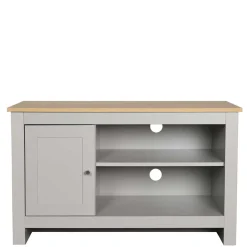Wohnen Kleiner TV Unterschrank mit 95 cm Breite - Poliesti
