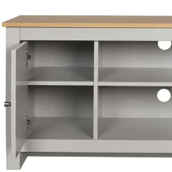 Wohnen Kleiner TV Unterschrank mit 95 cm Breite - Poliesti