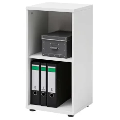 Wohnen Kleines Aktenregal mit zwei Fächern - Radiassu