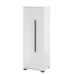 Wohnen Kleines Badmöbel Set in Weiß - Ingmesan (dreiteilig)