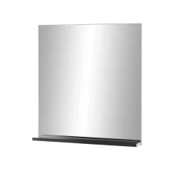 Wohnen Kleines Badmöbel Set in Weiß - Ingmesan (dreiteilig)