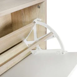 Wohnen Kleines Flurmöbel Set im Holz Look - Aberdeen (dreiteilig)