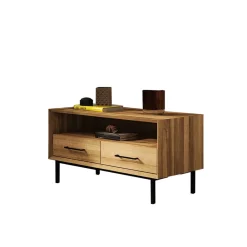 Wohnen Tv & Hifi-Möbel|Tv & Hifi-Möbel*Kleines TV Board im Format 90x50x45 cm - Kerfa