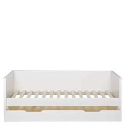 Wohnen Skandinavische Möbel|Jugendbetten*Kojenbett aus Kiefer massiv in Weiß - Blowering