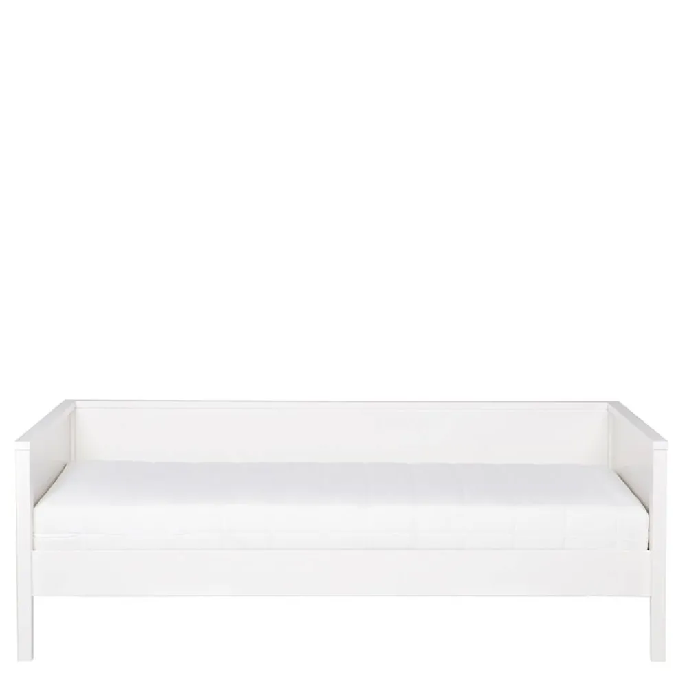 Wohnen Skandinavische Möbel|Jugendbetten*Kojenbett aus Kiefer massiv in Weiß - Blowering