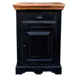 Wohnen Kolonialstil Badmöbel in Schwarz - Sentiments (fünfteilig)