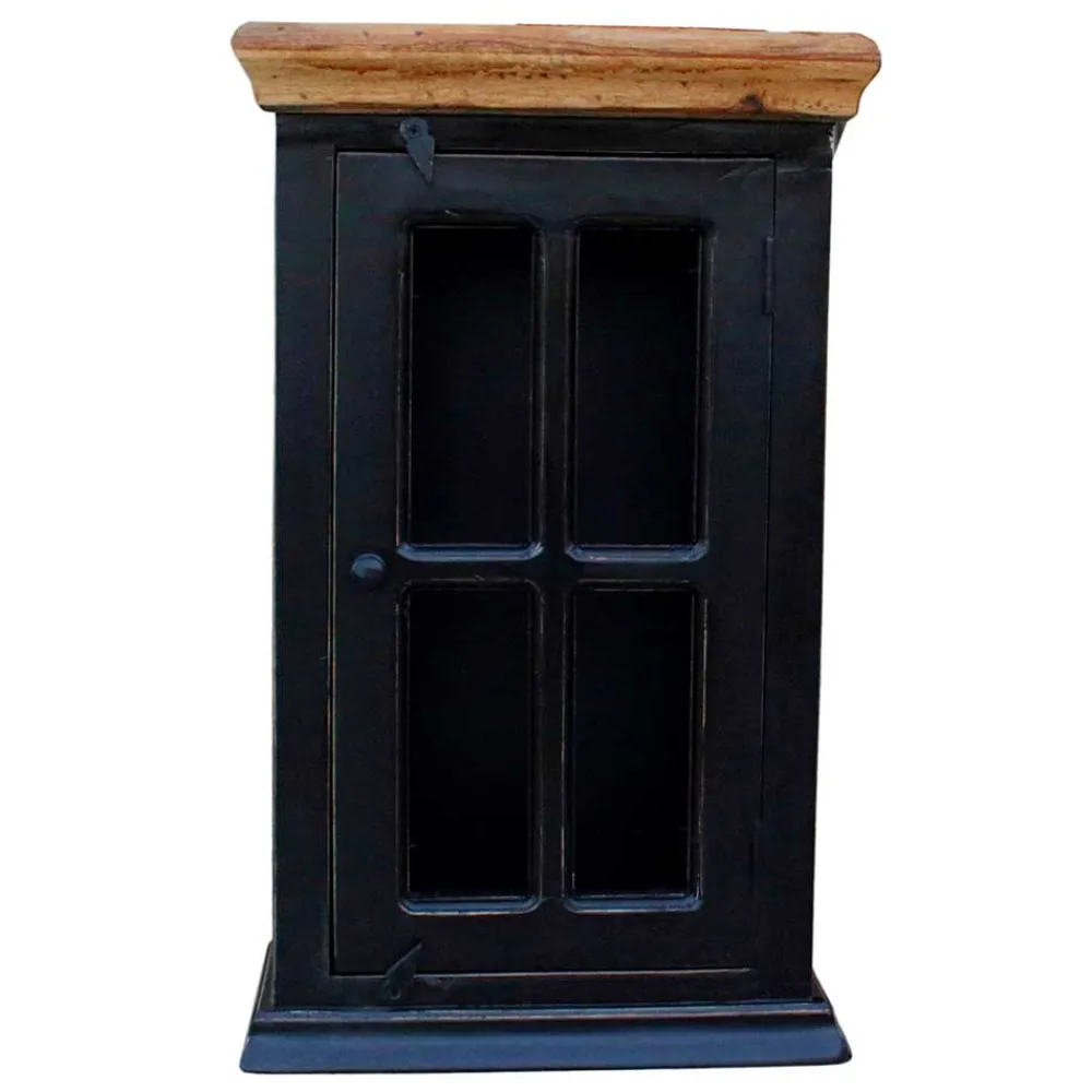 Wohnen Kolonialstil Badmöbel in Schwarz - Sentiments (fünfteilig)