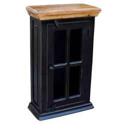 Wohnen Kolonialstil Badmöbel in Schwarz - Sentiments (fünfteilig)