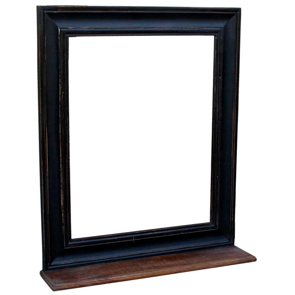 Wohnen Kolonialstil Badmöbel in Schwarz - Sentiments (fünfteilig)