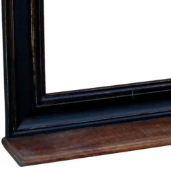 Wohnen Kolonialstil Badmöbel in Schwarz - Sentiments (fünfteilig)