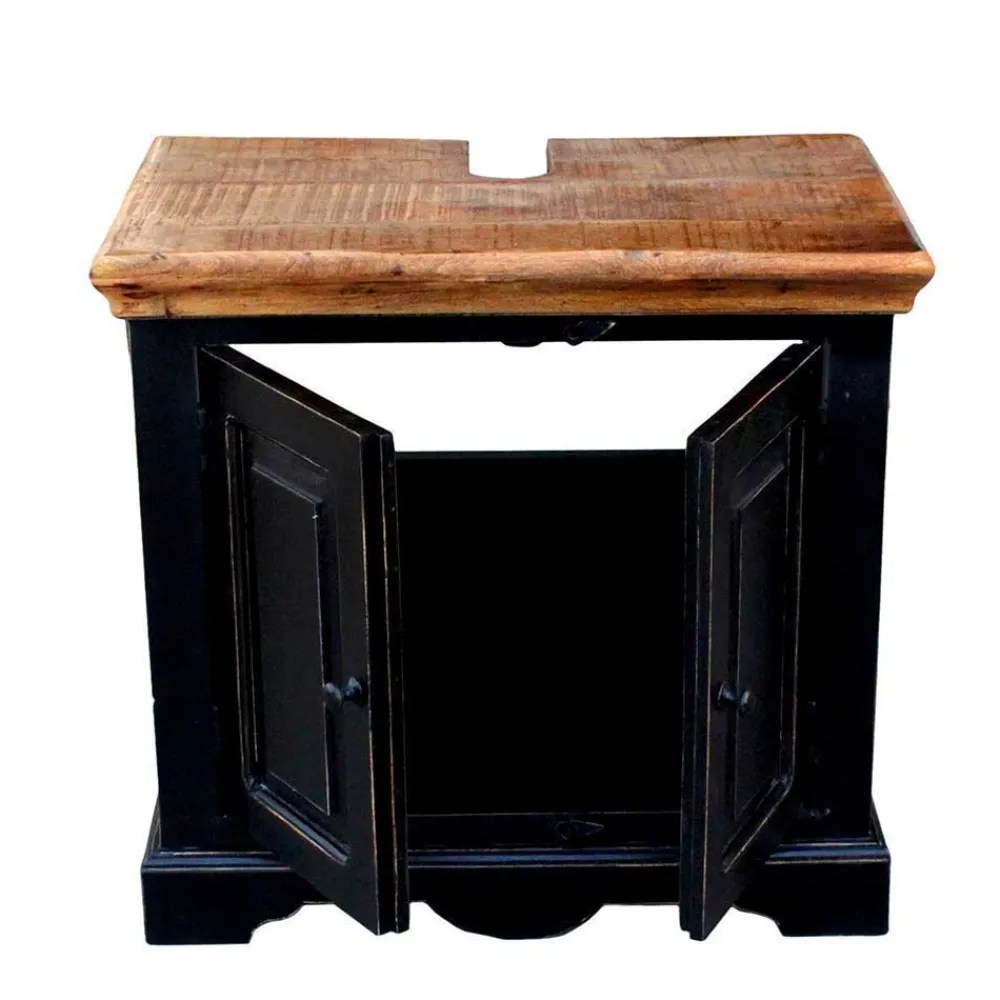 Wohnen Kolonialstil Badmöbel Set - Sentiments (dreiteilig)