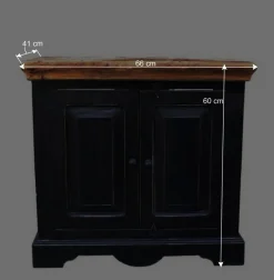 Wohnen Kolonialstil Badmöbel Set - Sentiments (dreiteilig)