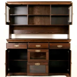 Wohnen Massivholzmöbel|Kolonialmöbel*Kolonialstil Buffet in Kiefer dunkel - Jurcavs