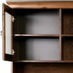 Wohnen Massivholzmöbel|Kolonialmöbel*Kolonialstil Buffet in Kiefer dunkel - Jurcavs