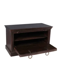 Wohnen Garderoben|Garderoben*Kolonialstil Garderobenmöbel Set - Solapura (dreiteilig)