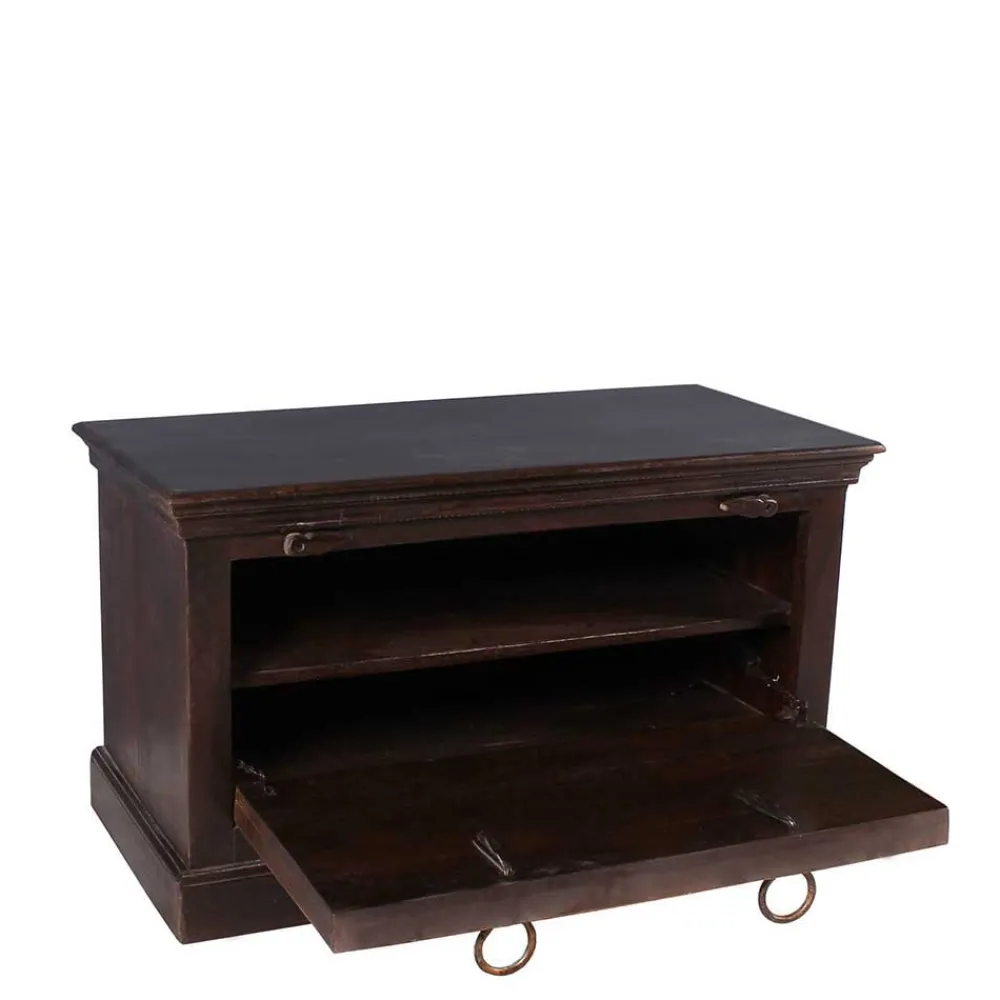 Wohnen Garderoben|Garderoben*Kolonialstil Garderobenmöbel Set - Solapura (dreiteilig)