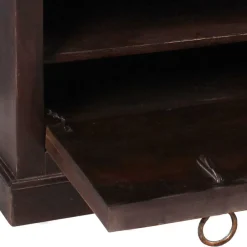 Wohnen Garderoben|Garderoben*Kolonialstil Garderobenmöbel Set - Solapura (dreiteilig)