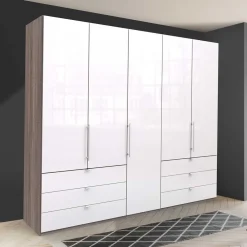 Wohnen Kombi Kleiderschrank Made in Germany - Empresian