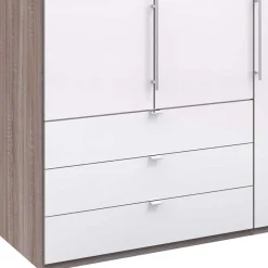 Wohnen Kombi Kleiderschrank Made in Germany - Empresian