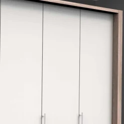 Wohnen Kombi Schlafzimmerschrank mit neun Schubladen - Vaclyn