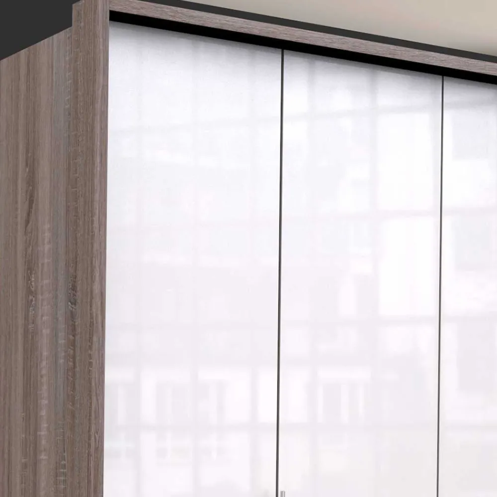 Wohnen Jugendzimmerschränke*Kombi Schlafzimmerschrank mit drei Schubladen - Empresian