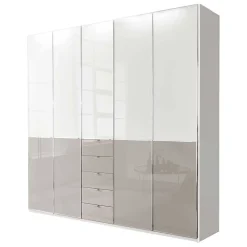 Wohnen Kombi-Drehtürenschrank 5-türig - Pascan