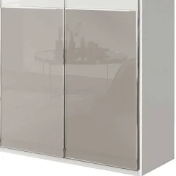 Wohnen Kombi-Drehtürenschrank 5-türig - Pascan