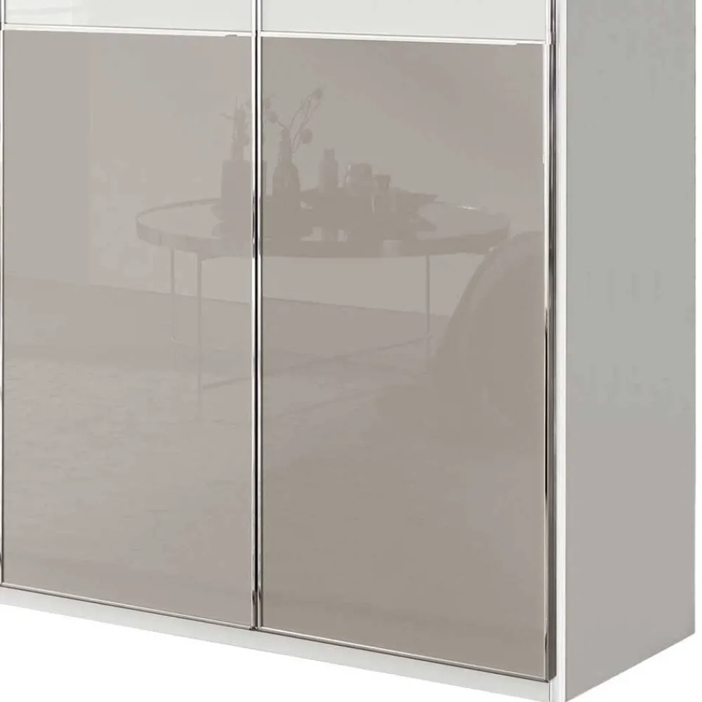 Wohnen Kombi-Drehtürenschrank 5-türig - Pascan