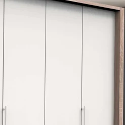 Wohnen Kombi-Kleiderschrank 3 türig & 4 Schubladen - Vaclyn