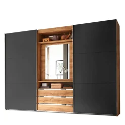 Wohnen Kombi-Kleiderschrank mit offenen Fächern - Bafata