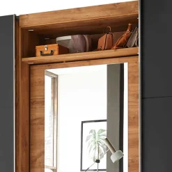 Wohnen Kombi-Kleiderschrank mit offenen Fächern - Bafata